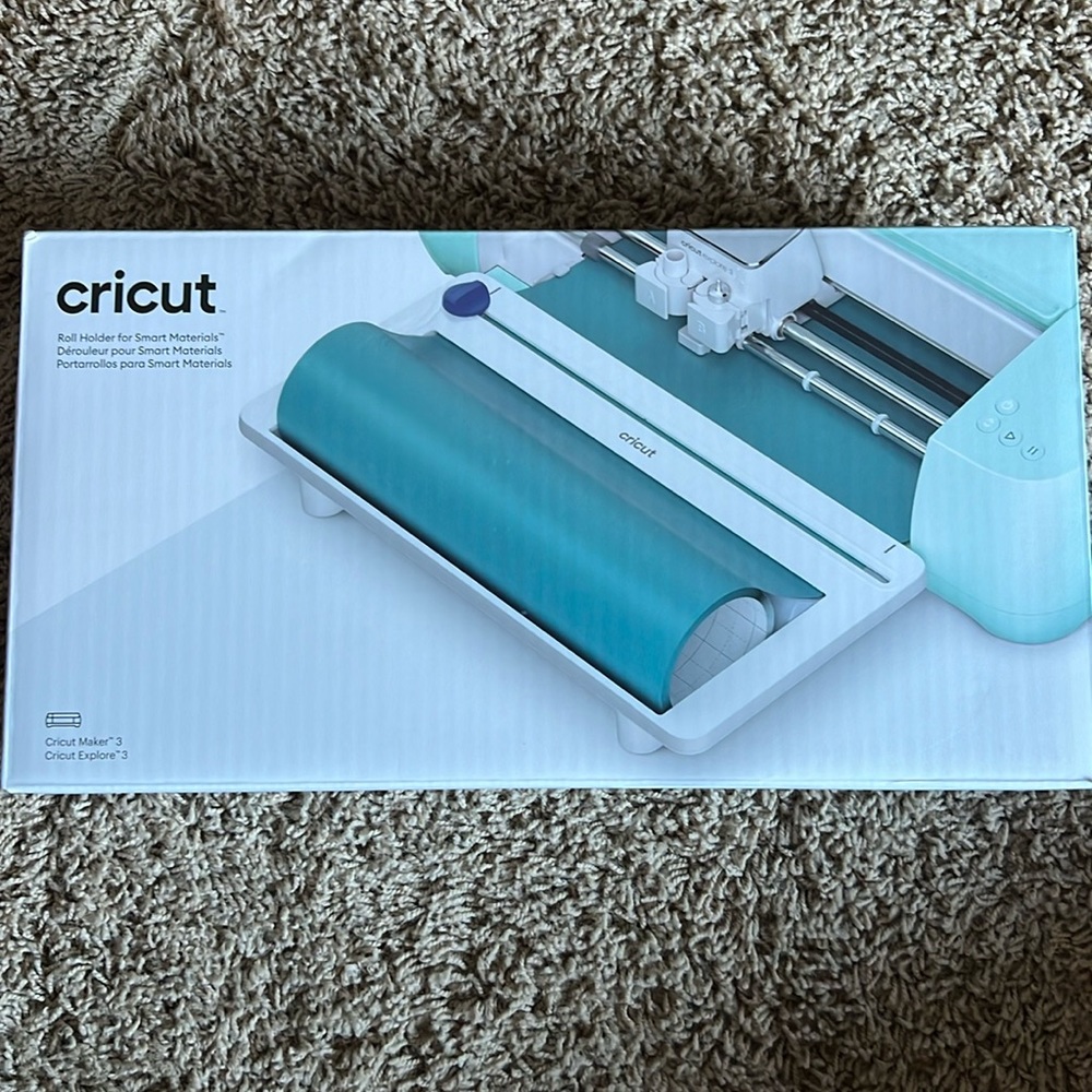 BRAND NEW Cricut Roll Holder for Cricut Maker 3 and Cricut Explore 3
